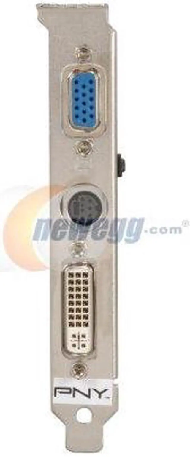 Alt view image 2 of 4 - PNY GeForce 6200 256MB GDDR2 AGP 4X/8X Graphics Card VCG62256AEB