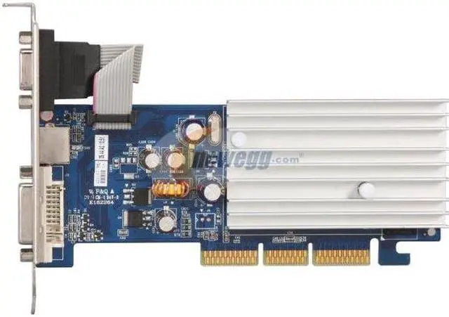 Alt view image 3 of 4 - PNY GeForce 6200 256MB GDDR2 AGP 4X/8X Graphics Card VCG62256AEB