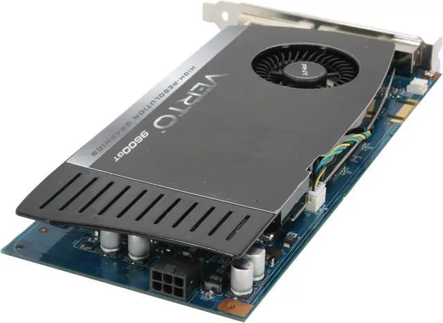 Alt view image 5 of 6 - PNY GeForce 9600 GT 512MB GDDR3 PCI Express 2.0 x16 SLI Support Graphics Card VCG96512GXEB