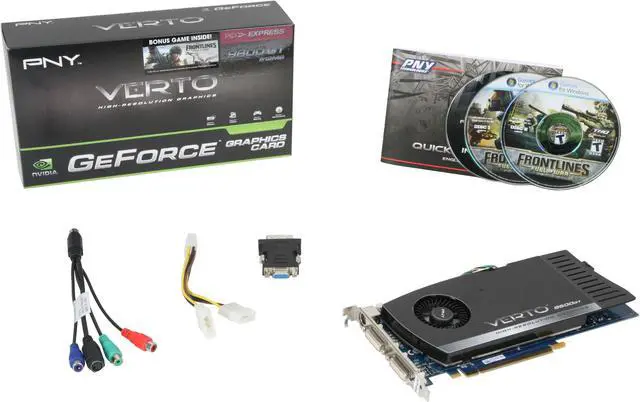 Alt view image 6 of 6 - PNY GeForce 9600 GT 512MB GDDR3 PCI Express 2.0 x16 SLI Support Graphics Card VCG96512GXEB-FLB