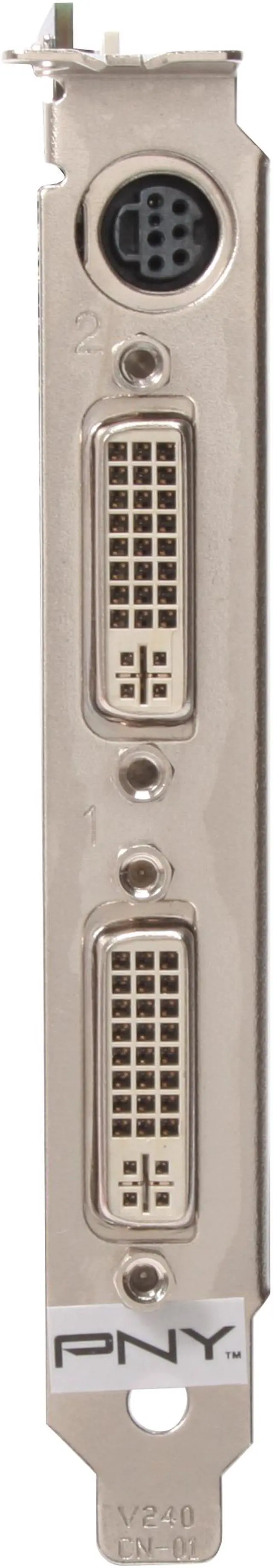 Alt view image 2 of 6 - PNY GeForce 9800 GT 1GB GDDR3 PCI Express 2.0 x16 SLI Support Graphics Card VCG981024GXEB