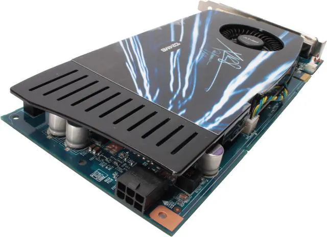 Alt view image 5 of 6 - PNY GeForce 9800 GT 1GB GDDR3 PCI Express 2.0 x16 SLI Support Graphics Card VCG981024GXEB