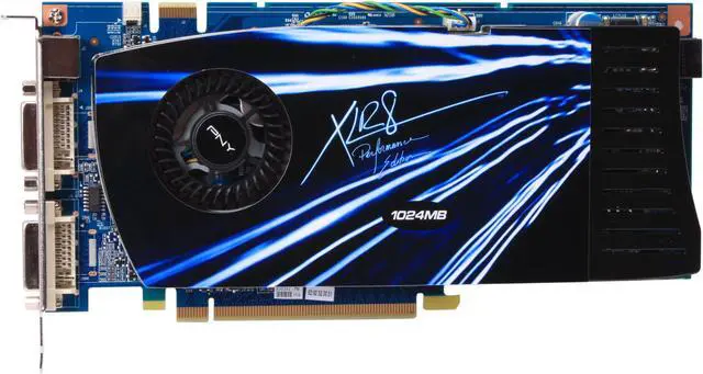 Alt view image 3 of 6 - PNY VCG981024GXEB-FLB GeForce 9800 GT Hybrid Power 1GB 256-bit GDDR3 PCI Express 2.0 x16 HDCP Ready SLI Supported Video Card