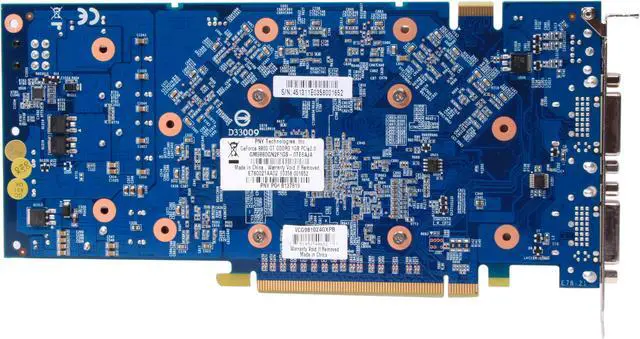 Alt view image 4 of 6 - PNY VCG981024GXEB-FLB GeForce 9800 GT Hybrid Power 1GB 256-bit GDDR3 PCI Express 2.0 x16 HDCP Ready SLI Supported Video Card