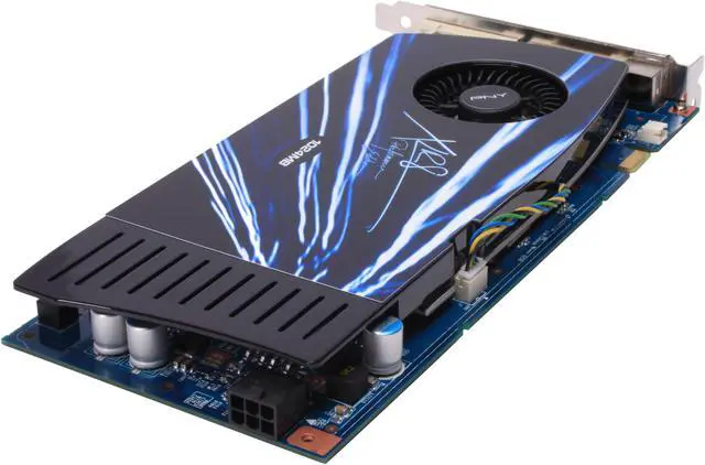 Alt view image 5 of 6 - PNY VCG981024GXEB-FLB GeForce 9800 GT Hybrid Power 1GB 256-bit GDDR3 PCI Express 2.0 x16 HDCP Ready SLI Supported Video Card