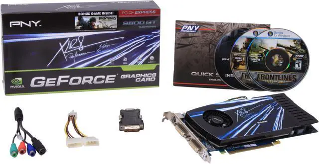 Alt view image 6 of 6 - PNY VCG981024GXEB-FLB GeForce 9800 GT Hybrid Power 1GB 256-bit GDDR3 PCI Express 2.0 x16 HDCP Ready SLI Supported Video Card