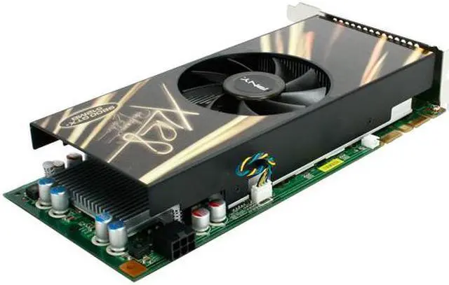 Alt view image 5 of 6 - PNY GeForce 9800 GTX+ 512MB GDDR3 PCI Express 2.0 x16 SLI Support Graphics Card VCG98GTXPXPB