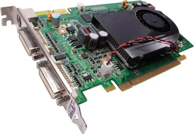 Main image of PNY GeForce 9400 GT 512MB GDDR2 PCI Express 2.0 x16 Graphics Card VCG94512GXEB