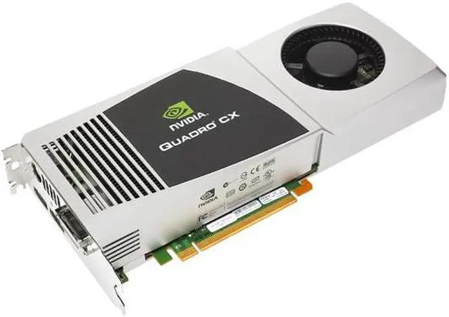 Main image of PNY VCQUADRO-CX-PB Quadro CX 1.5GB 384-bit GDDR3 PCI Express 2.0 x16 SLI Supported Workstation Video Card