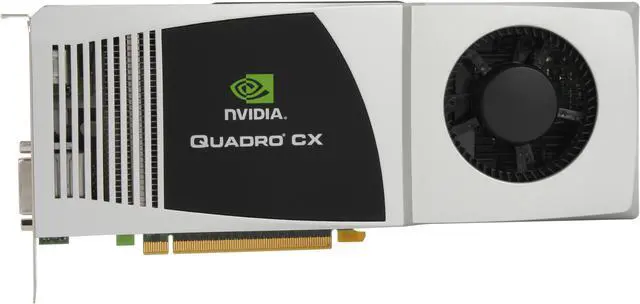 Alt view image 4 of 7 - PNY VCQUADRO-CX-PB Quadro CX 1.5GB 384-bit GDDR3 PCI Express 2.0 x16 SLI Supported Workstation Video Card