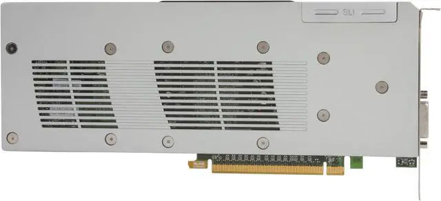 Alt view image 5 of 7 - PNY VCQUADRO-CX-PB Quadro CX 1.5GB 384-bit GDDR3 PCI Express 2.0 x16 SLI Supported Workstation Video Card