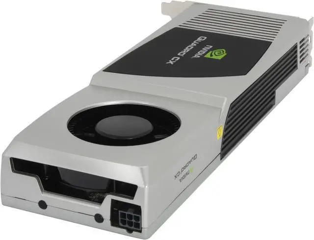 Alt view image 6 of 7 - PNY VCQUADRO-CX-PB Quadro CX 1.5GB 384-bit GDDR3 PCI Express 2.0 x16 SLI Supported Workstation Video Card