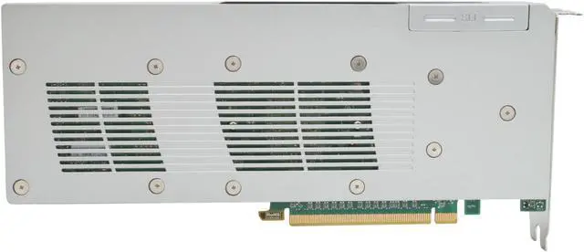 Alt view image 4 of 14 - PNY Quadro FX 4800 Quadro FX 4800 VCQFX4800-PCIE-PB 1.5GB 384-bit GDDR3 PCI Express 2.0 x16 Graphics Card