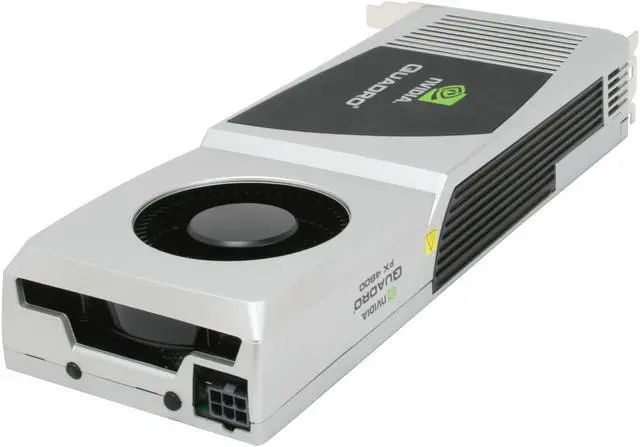 Alt view image 5 of 14 - PNY Quadro FX 4800 Quadro FX 4800 VCQFX4800-PCIE-PB 1.5GB 384-bit GDDR3 PCI Express 2.0 x16 Graphics Card