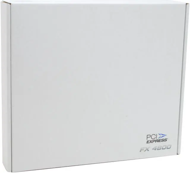 Alt view image 8 of 14 - PNY Quadro FX 4800 Quadro FX 4800 VCQFX4800-PCIE-PB 1.5GB 384-bit GDDR3 PCI Express 2.0 x16 Graphics Card