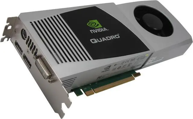 Alt view image 9 of 14 - PNY Quadro FX 4800 Quadro FX 4800 VCQFX4800-PCIE-PB 1.5GB 384-bit GDDR3 PCI Express 2.0 x16 Graphics Card