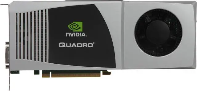 Alt view image 11 of 14 - PNY Quadro FX 4800 Quadro FX 4800 VCQFX4800-PCIE-PB 1.5GB 384-bit GDDR3 PCI Express 2.0 x16 Graphics Card