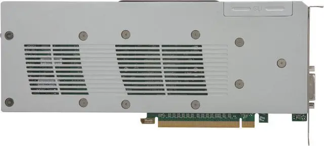 Alt view image 12 of 14 - PNY Quadro FX 4800 Quadro FX 4800 VCQFX4800-PCIE-PB 1.5GB 384-bit GDDR3 PCI Express 2.0 x16 Graphics Card