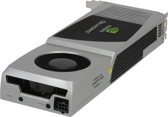 Alt view image 13 of 14 - PNY Quadro FX 4800 Quadro FX 4800 VCQFX4800-PCIE-PB 1.5GB 384-bit GDDR3 PCI Express 2.0 x16 Graphics Card