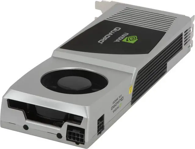 Alt view image 5 of 6 - PNY Quadro FX 5800 VCQFX5800-PCIE-PB 4GB 512-bit GDDR3 PCI Express 2.0 x16 Graphics Card