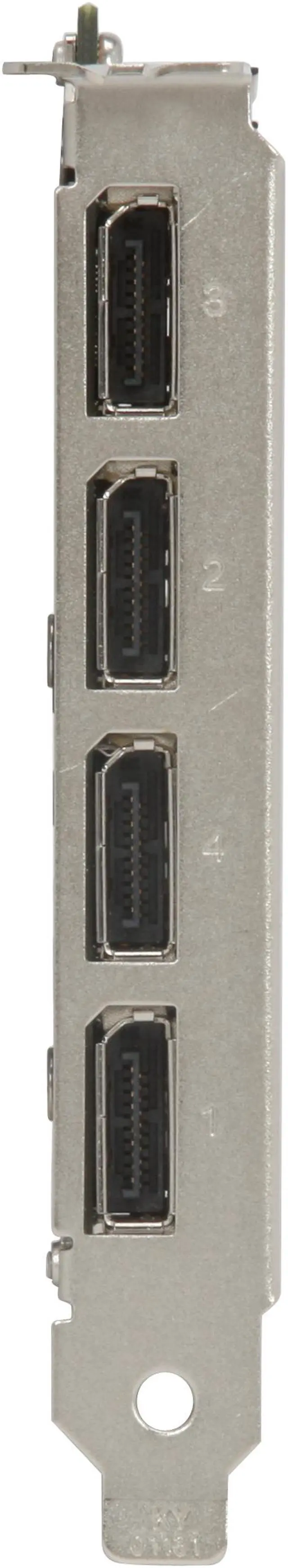 Alt view image 2 of 5 - PNY Quadro NVS 450 VCQ450NVS-X16-PB 512MB (256MB per GPU) 128-bit (64-bit per GPU) GDDR3 PCI Express x16 Graphics Card