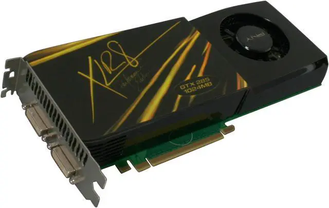 Main image of PNY GeForce GTX 285 1GB GDDR3 PCI Express 2.0 x16 SLI Support Graphics Card VCGGTX285XPB