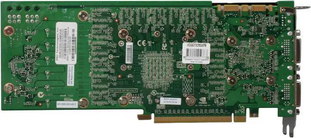 Alt view image 4 of 6 - PNY GeForce GTX 285 1GB GDDR3 PCI Express 2.0 x16 SLI Support Graphics Card VCGGTX285XPB