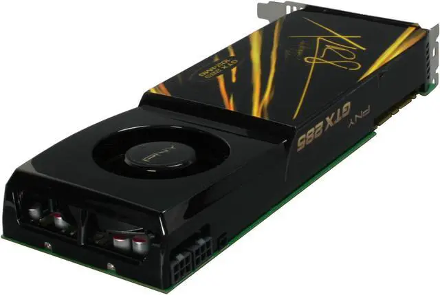 Alt view image 5 of 6 - PNY GeForce GTX 285 1GB GDDR3 PCI Express 2.0 x16 SLI Support Graphics Card VCGGTX285XPB