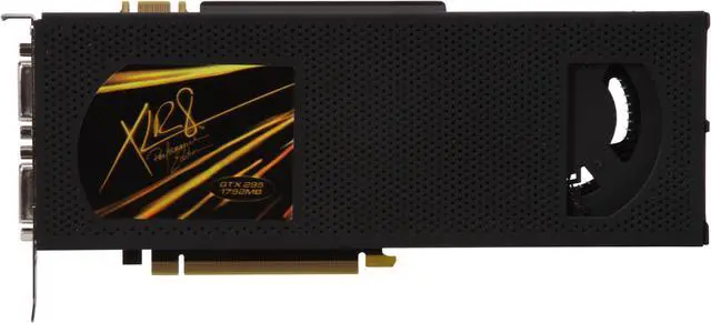 Alt view image 3 of 6 - PNY GeForce GTX 295 1792MB GDDR3 PCI Express 2.0 x16 SLI Support Graphics Card VCGGTX295XPB