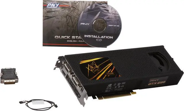 Alt view image 6 of 6 - PNY GeForce GTX 295 1792MB GDDR3 PCI Express 2.0 x16 SLI Support Graphics Card VCGGTX295XPB