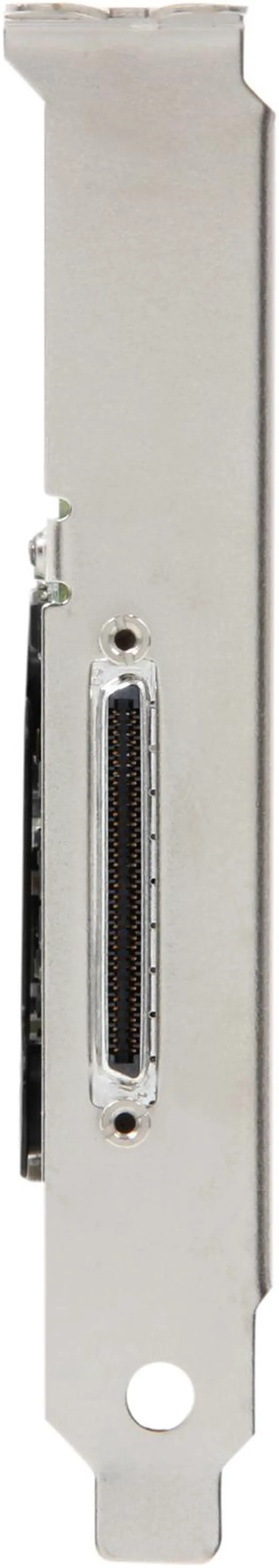 Alt view image 3 of 6 - PNY Quadro NVS 420 VCQ420NVS-X1-DVI-PB 512MB (256MB per GPU) 128-bit (64-bit per GPU) GDDR3 PCI Express x1 Low Profile Graphics Card