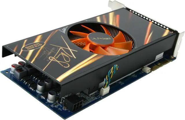 Alt view image 5 of 6 - PNY GeForce GTS 250 1GB GDDR3 PCI Express 2.0 x16 SLI Support Graphics Card VCGGTS2501XPB