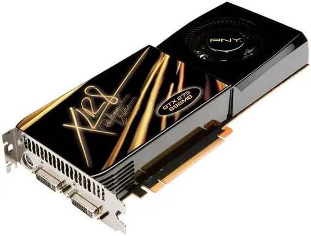 Main image of PNY GeForce GTX 275 896MB DDR3 PCI Express 2.0 x16 SLI Support Graphics Card VCGGTX275XPB