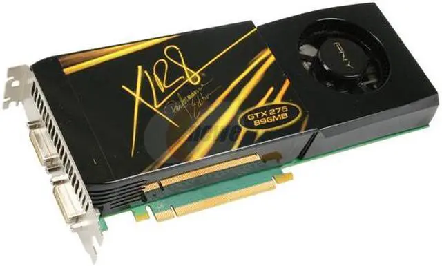 Alt view image 2 of 7 - PNY GeForce GTX 275 896MB DDR3 PCI Express 2.0 x16 SLI Support Graphics Card VCGGTX275XPB