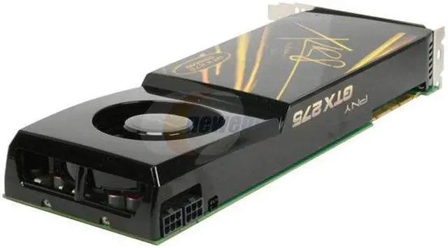 Alt view image 6 of 7 - PNY GeForce GTX 275 896MB DDR3 PCI Express 2.0 x16 SLI Support Graphics Card VCGGTX275XPB