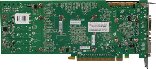Alt view image 4 of 6 - PNY VCGGTX260CXPB GeForce GTX 260 Core 216 896MB 448-bit GDDR3 PCI Express 2.0 x16 HDCP Ready SLI Supported Video Card