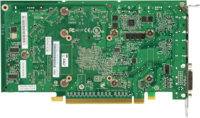 Alt view image 4 of 5 - PNY Quadro FX 1800 VCQFX1800-PCIE-PB 768MB 192-bit GDDR3 PCI Express 2.0 x16 Graphics Card