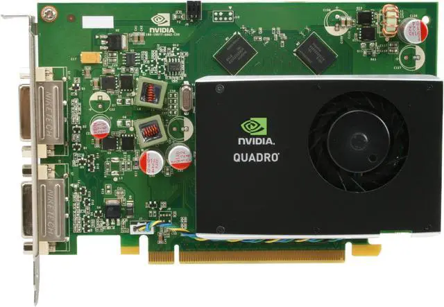 Alt view image 4 of 4 - PNY Quadro FX 380 VCQFX380-PCIE-PB 256MB 128-bit GDDR3 PCI Express 2.0 x16 Graphics Card