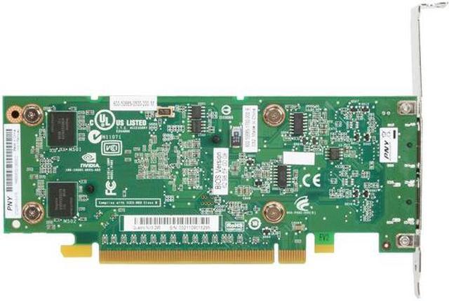 Alt view image 4 of 5 - PNY Quadro NVS 295 VCQ295NVS-X16-DVI-PB 256MB 64-bit GDDR3 PCI Express 2.0 x16 Graphics Card