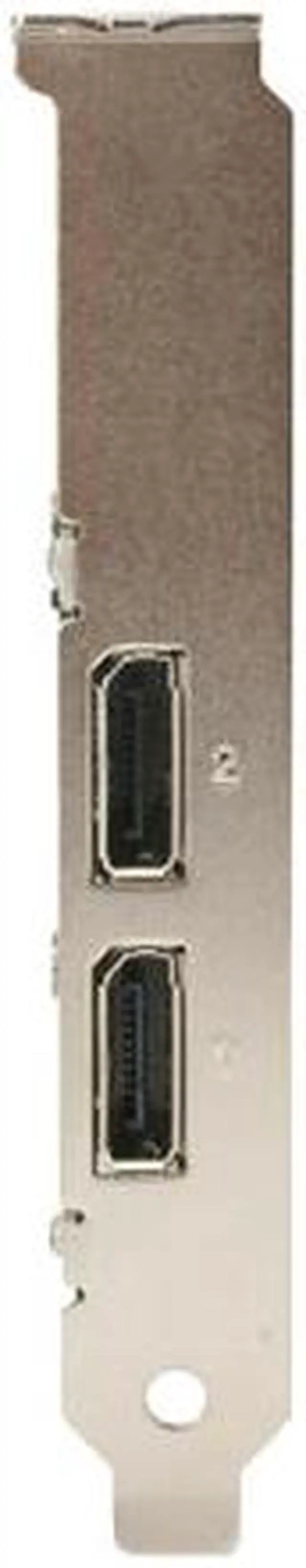 Alt view image 2 of 5 - PNY Quadro NVS 295 VCQ295NVS-X16-PB 256MB 64-bit GDDR3 PCI Express 2.0 x16 Low Profile Ready Graphics Card