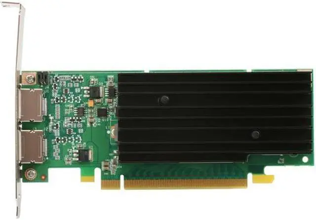 Alt view image 3 of 5 - PNY Quadro NVS 295 VCQ295NVS-X16-PB 256MB 64-bit GDDR3 PCI Express 2.0 x16 Low Profile Ready Graphics Card