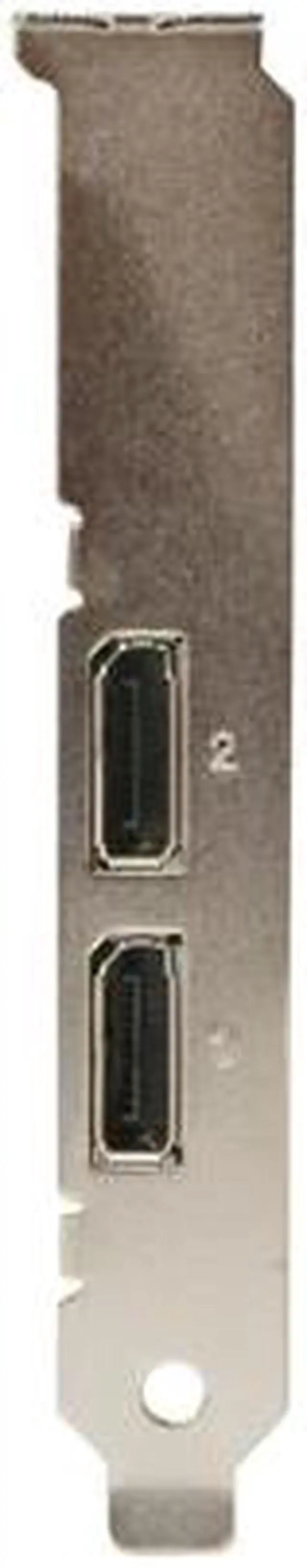 Alt view image 2 of 5 - PNY Quadro NVS 295 VCQ295NVS-X1-DVI-PB 256MB 64-bit GDDR3 PCI Express 2.0 x1 Graphics Card