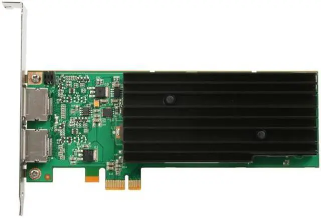 Alt view image 3 of 5 - PNY Quadro NVS 295 VCQ295NVS-X1-DVI-PB 256MB 64-bit GDDR3 PCI Express 2.0 x1 Graphics Card