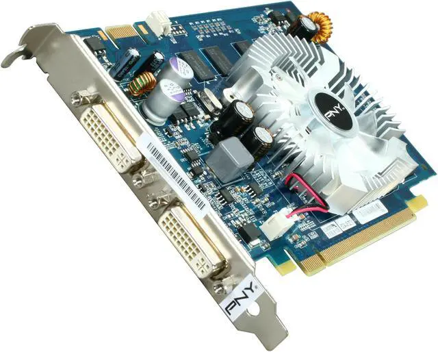 Main image of PNY GeForce 9500 GT 1GB DDR2 PCI Express 2.0 x16 SLI Support Graphics Card VCG951024GXEB