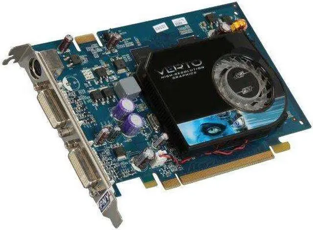 Main image of PNY GeForce 8600 GT 256MB DDR3 PCI Express x16 SLI Support Graphics Card VCG8600GXXB - OEM