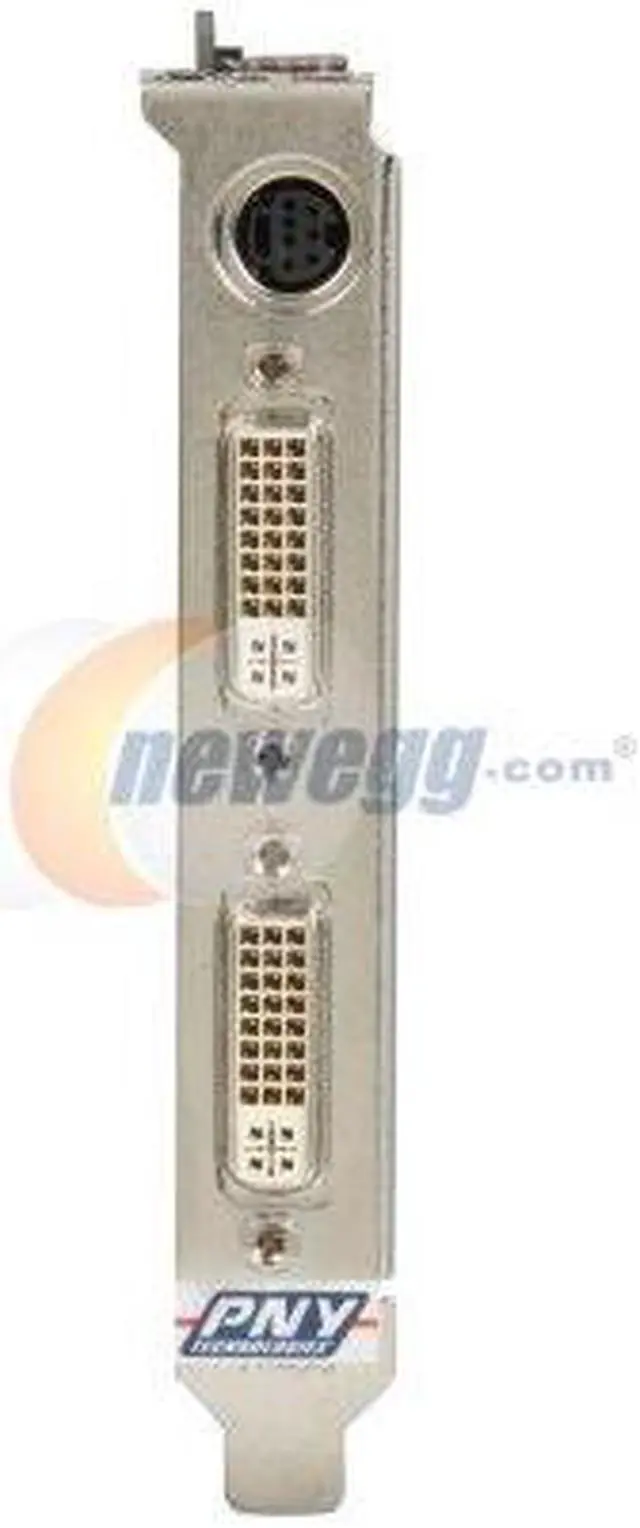 Alt view image 2 of 4 - PNY GeForce 8600 GT 256MB DDR3 PCI Express x16 SLI Support Graphics Card VCG8600GXXB - OEM
