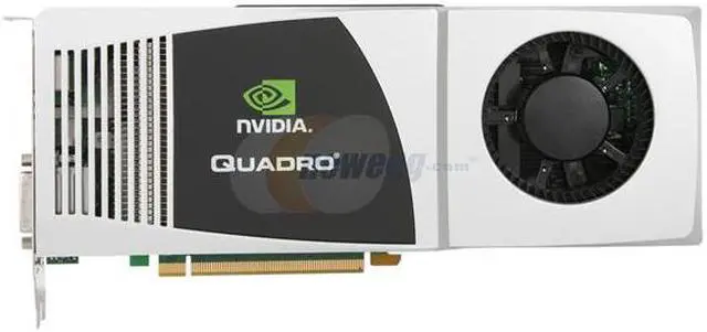 Alt view image 3 of 6 - PNY Quadro FX 4800 Quadro FX 4800 VCQFX4800-ELEM-PB 1.5GB 384-bit GDDR3 PCI Express 2.0 x16 Graphics Card