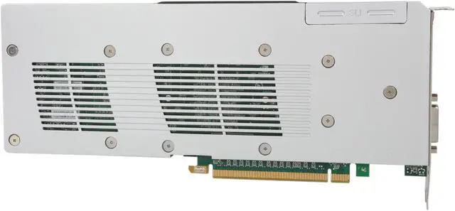 Alt view image 4 of 6 - PNY Quadro FX 4800 Quadro FX 4800 VCQFX4800-ELEM-PB 1.5GB 384-bit GDDR3 PCI Express 2.0 x16 Graphics Card