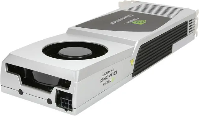 Alt view image 5 of 6 - PNY Quadro FX 4800 Quadro FX 4800 VCQFX4800-ELEM-PB 1.5GB 384-bit GDDR3 PCI Express 2.0 x16 Graphics Card