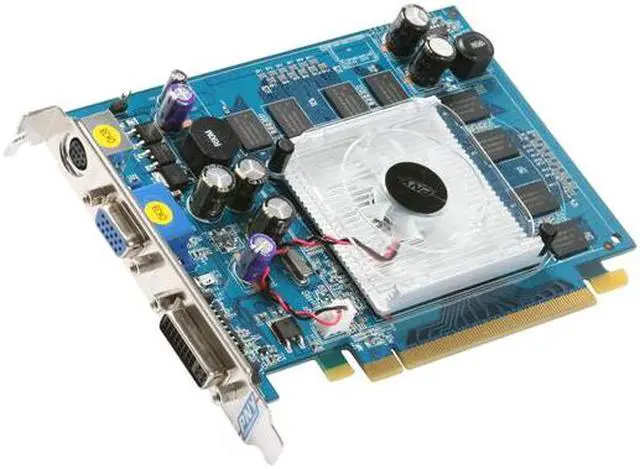 Main image of PNY GeForce 8500 GT 512MB GDDR2 PCI Express x16 Graphics Card VCG85512GXXB - OEM